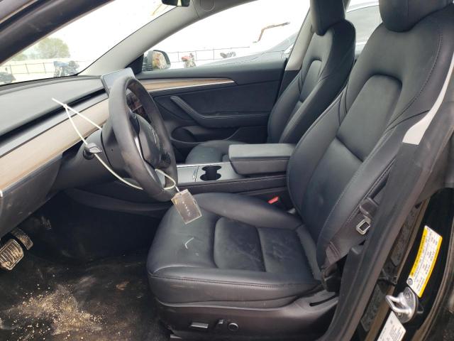 Photo 7 from auction – 2022 TESLA MODEL 3 with VIN 5YJ3E1EA9NF186779