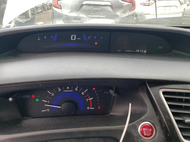 Photo 9 from auction – 2014 HONDA CIVIC EX with VIN 19XFB2F83EE052038