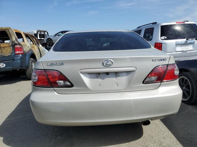 Photo 6 from auction – 2003 LEXUS ES 300 with VIN JTHBF30G530133748
