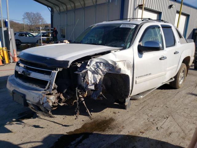 CHEVROLET AVALANCHE 2008 with VIN 3GNFK12358G256666 - Photo from auction