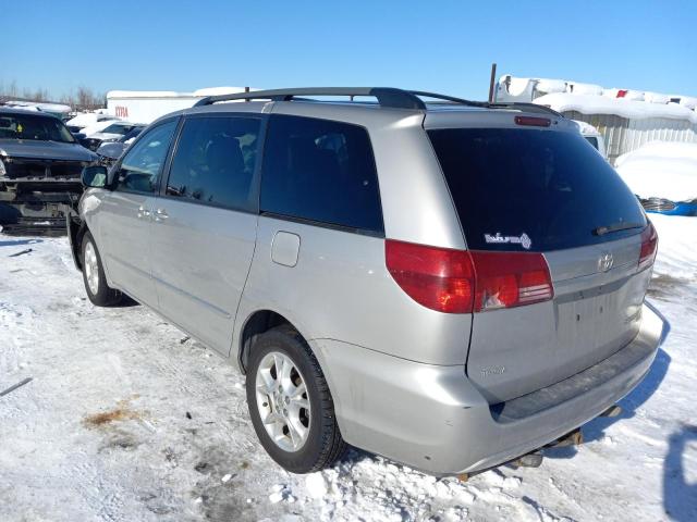 Photo 2 from auction – 2004 TOYOTA SIENNA XLE with VIN 5TDBA22C94S025247