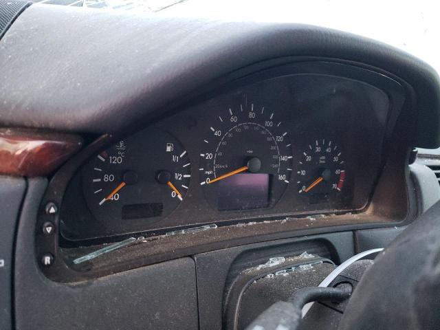 صورة رقم 9 من المزاد - 2000 MERCEDES-BENZ E 320 مع VIN WDBJF65J9YA978489