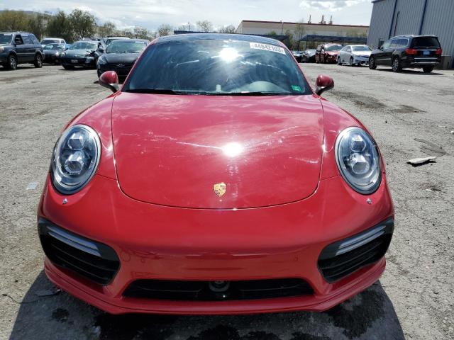 Photo 5 from auction – 2017 PORSCHE 911 TURBO with VIN WP0AD2A91HS167310