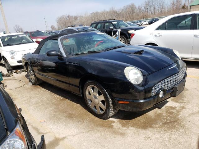 Photo 4 from auction – 2002 FORD THUNDERBIR with VIN 1FAHP60A42Y109968