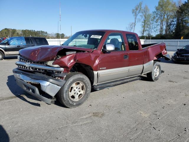 CHEVROLET SILVERADO 2000 with VIN 1GCEK19T5YE117798 - Photo from auction
