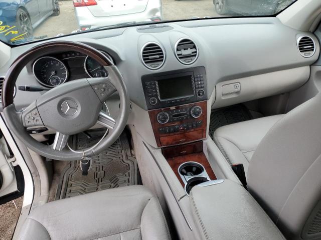 Photo 8 from auction – 2007 MERCEDES-BENZ ML 500 with VIN 4JGBB75E57A166286