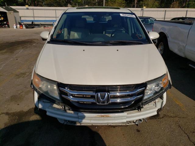Photo 5 from auction – 2014 HONDA ODYSSEY EX with VIN 5FNRL5H6XEB083451