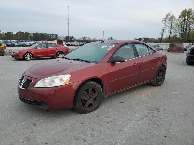 PONTIAC G6 BASE 2008 with VIN 1G2ZG57N984105503 - Photo from auction