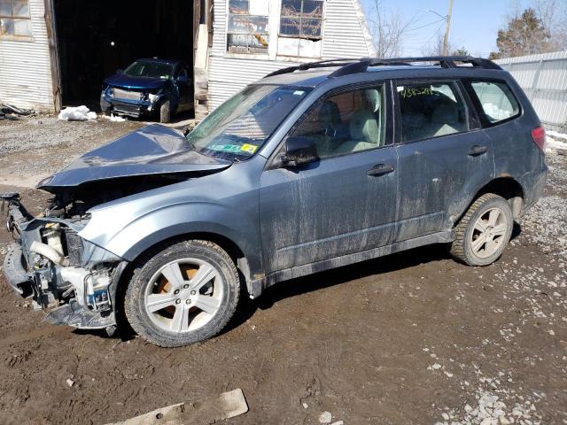 SUBARU FORESTER X 2010 with VIN JF2SH6BC2AH771978 - Photo from auction