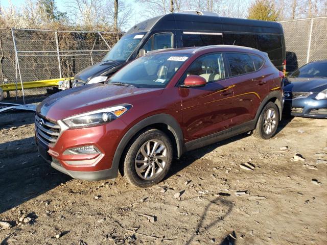 HYUNDAI TUCSON LIM 2016 with VIN KM8J3CA43GU120811 - Photo from auction