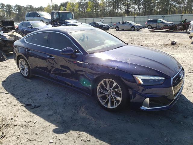 Photo 4 from auction – 2022 AUDI A5 PREMIUM with VIN WAUCBCF52NA003931