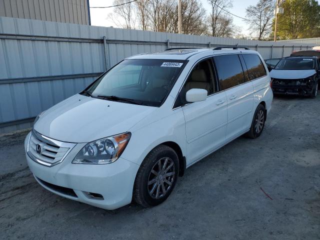HONDA ODYSSEY EX 2010 with VIN 5FNRL3H69AB034627 - Photo from auction