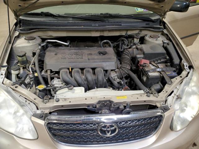 Photo 11 from auction – 2008 TOYOTA COROLLA CE with VIN 2T1BR32E68C865811