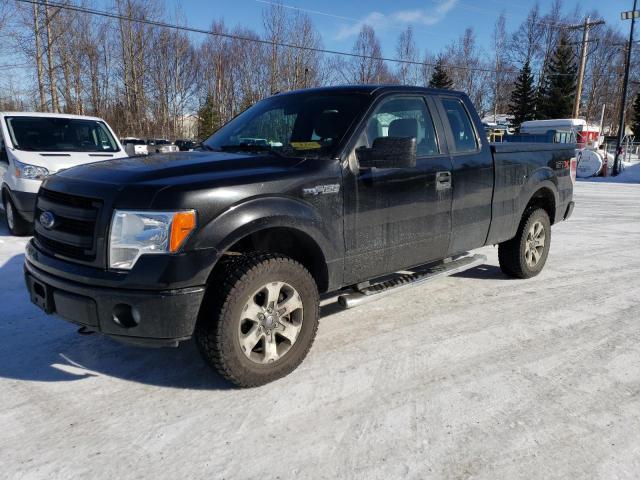 FORD F150 SUPER 2013 with VIN 1FTFX1EF0DFA35987 - Photo from auction