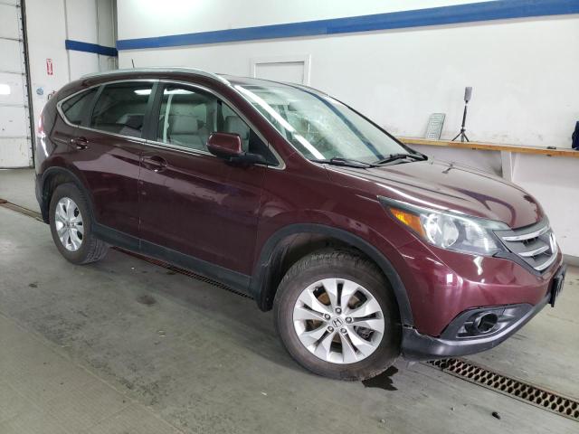 Photo 4 from auction – 2014 HONDA CR-V EXL with VIN 5J6RM4H76EL090047