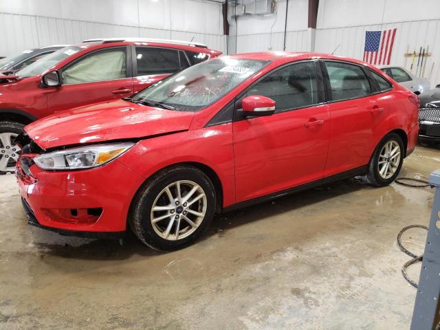 FORD FOCUS SE 2015 with VIN 1FADP3F20FL228763 - Photo from auction