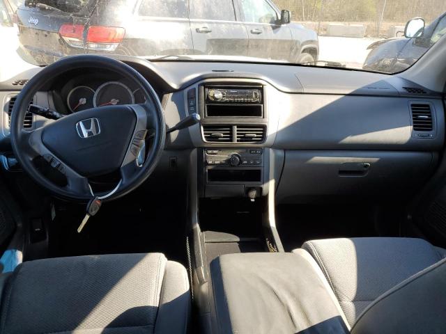 Photo 8 from auction – 2006 HONDA PILOT EX with VIN 2HKYF18486H519310
