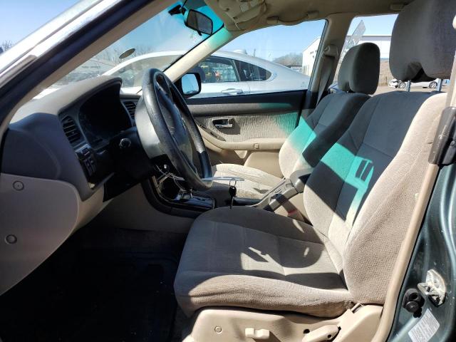 Photo 7 from auction – 2000 SUBARU LEGACY OUT with VIN 4S3BH6653Y7616172