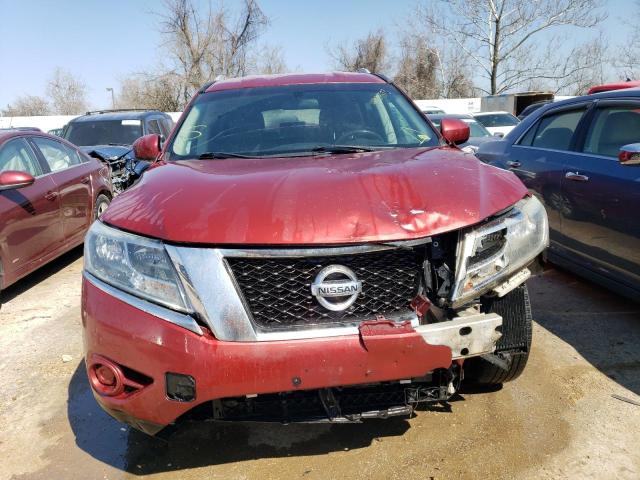Photo 5 from auction – 2013 NISSAN PATHFINDER with VIN 5N1AR2MN1DC681359