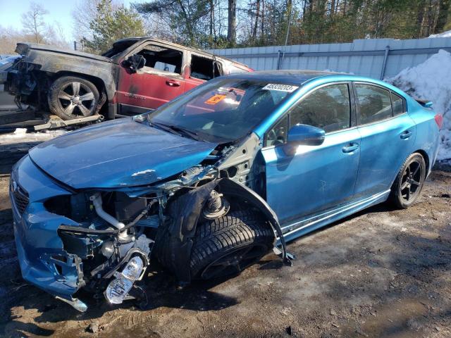 Photo 1 from auction – 2017 SUBARU IMPREZA SP with VIN 4S3GKAL62H3600267