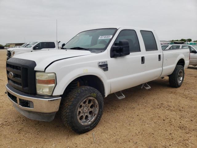 FORD F250 SUPER 2008 with VIN 1FTSW21588EE37997 - Photo from auction