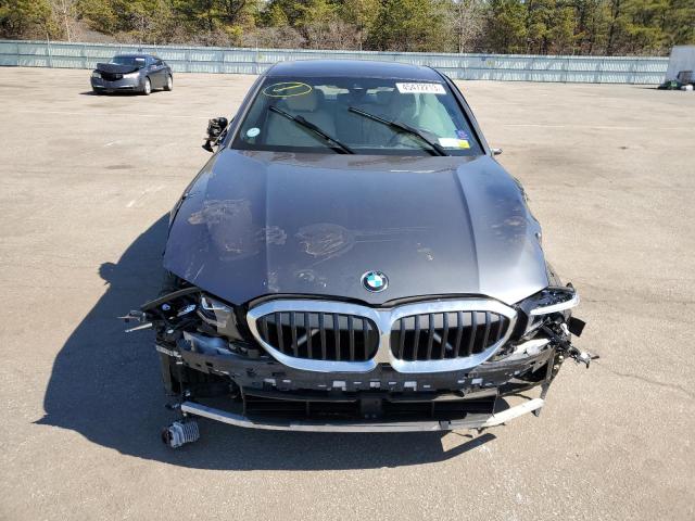 Photo 5 from auction – 2020 BMW 330XI with VIN 3MW5R7J01L8B16253