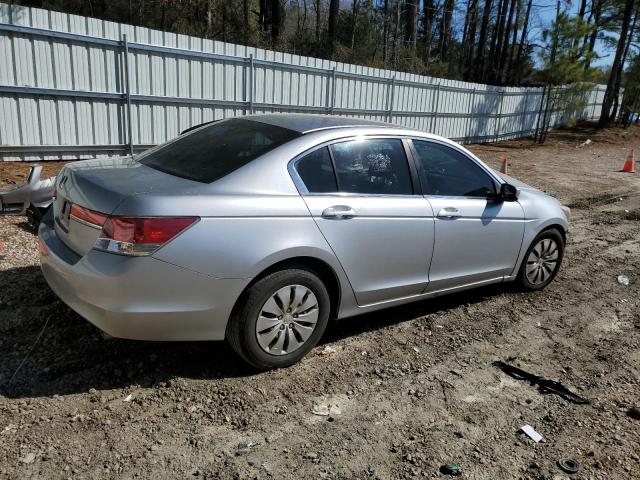 Photo 3 from auction – 2012 HONDA ACCORD LX with VIN 1HGCP2F31CA165027