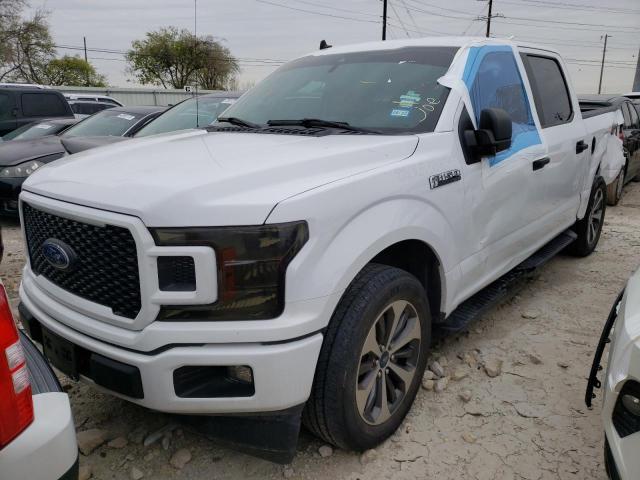 FORD F150 SUPER 2020 with VIN 1FTEW1CP4LKD07618 - Photo from auction