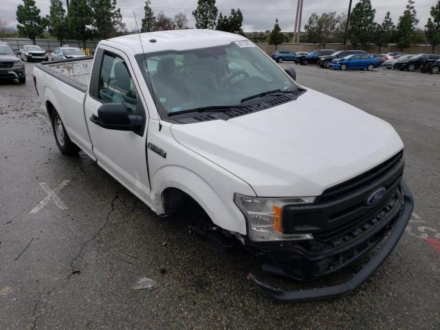 Photo 4 from auction – 2018 FORD F150 with VIN 1FTMF1CB9JKE37567
