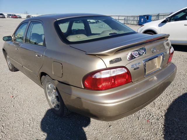 Photo 2 from auction – 2001 MAZDA 626 ES with VIN 1YVGF22C015216798