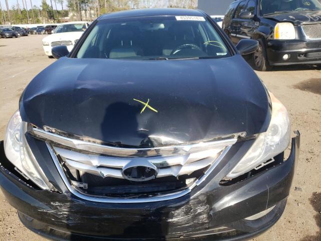 Photo 11 from auction – 2013 HYUNDAI SONATA with VIN 5NPEC4AC0DH518860