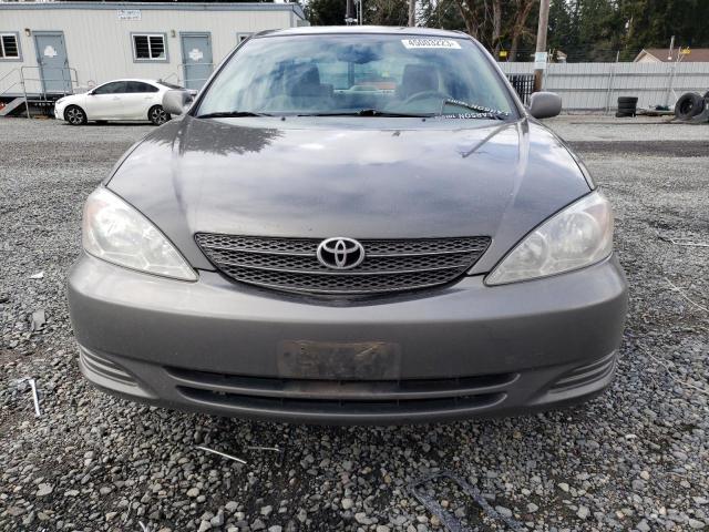 Photo 5 from auction – 2004 TOYOTA CAMRY LE with VIN 4T1BE32K74U898715
