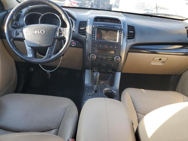 Photo 8 from auction – 2011 KIA SORENTO EX with VIN 5XYKUDA20BG041701