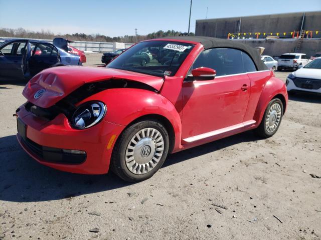 VOLKSWAGEN BEETLE 2014 with VIN 3VW517AT0EM811562 - Photo from auction