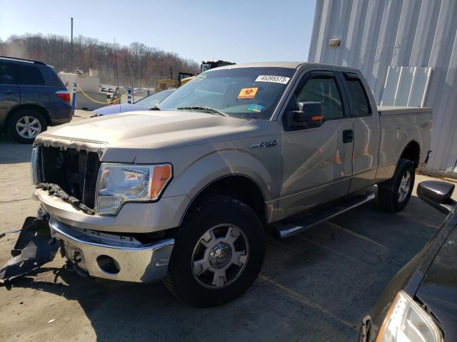 FORD F150 SUPER 2010 with VIN 1FTFX1EV3AFA57355 - Photo from auction