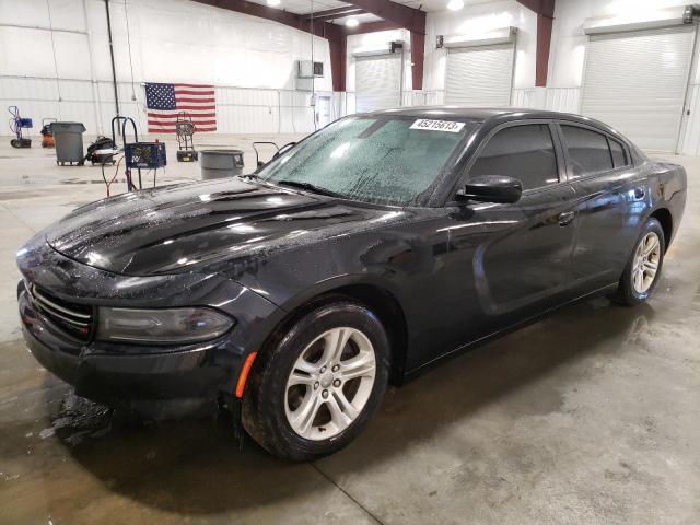 DODGE CHARGER SE 2015 with VIN 2C3CDXBG3FH812499 - Photo from auction