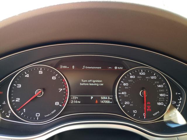 Photo 9 from auction – 2014 AUDI A6 PRESTIG with VIN WAUHGAFCXEN128923
