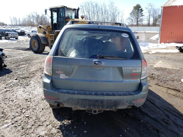 Photo 6 from auction – 2010 SUBARU FORESTER X with VIN JF2SH6BC2AH771978