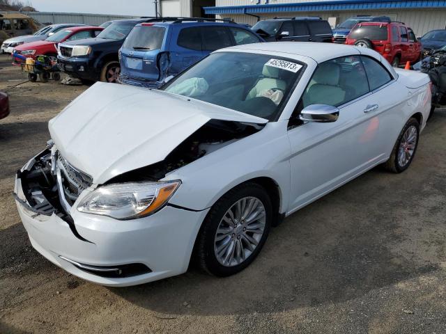 CHRYSLER 200 LIMITE 2012 with VIN 1C3BCBFG5CN293132 - Photo from auction