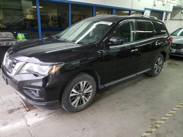 NISSAN PATHFINDER 2017 with VIN 5N1DR2MM8HC672281 - Photo from auction
