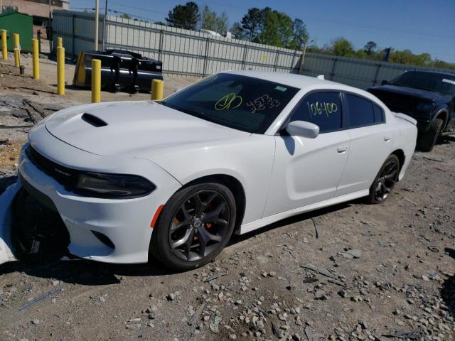 DODGE CHARGER GT 2019 with VIN 2C3CDXHG8KH585232 - Photo from auction