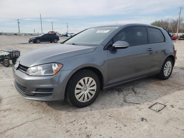 Photo 1 from auction – 2015 VOLKSWAGEN GOLF with VIN 3VW817AU4FM026355