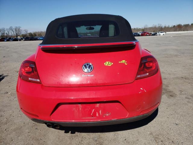 Photo 6 from auction – 2014 VOLKSWAGEN BEETLE with VIN 3VW517AT0EM811562