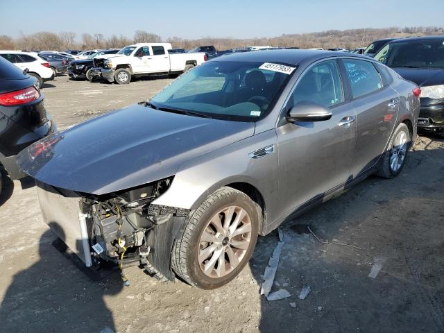 Photo 1 from auction – 2016 KIA OPTIMA LX with VIN 5XXGT4L31GG074457