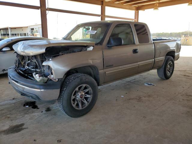 CHEVROLET SILVERADO 2001 with VIN 1GCEK19TX1E124557 - Photo from auction