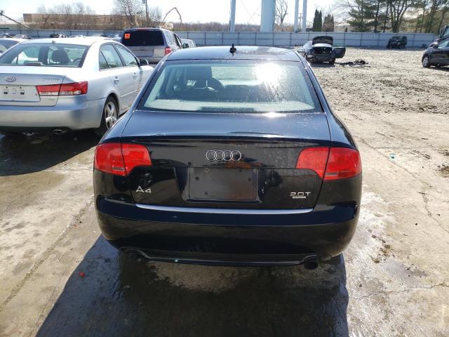 Photo 6 from auction – 2008 AUDI A4 2.0T QU with VIN WAUDF78E38A064125