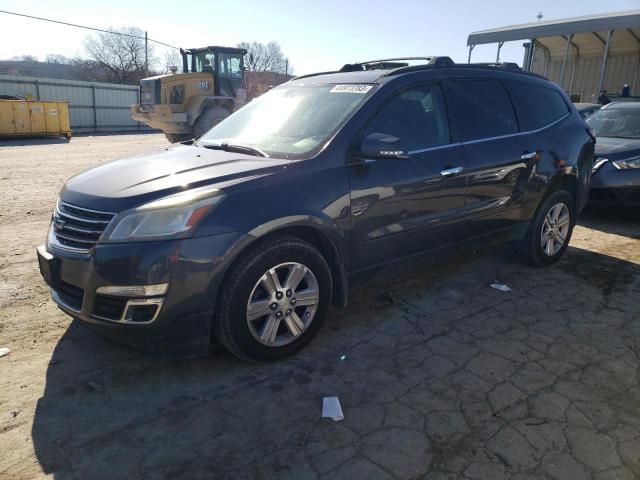 CHEVROLET TRAVERSE L 2013 with VIN 1GNKVGKD1DJ243973 - Photo from auction