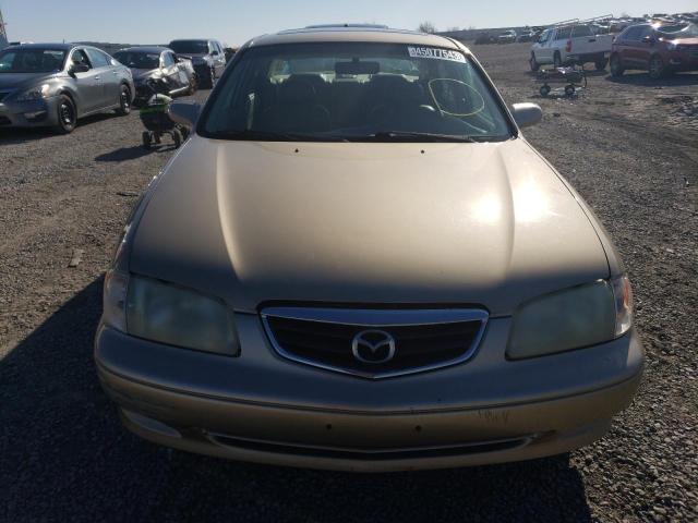 Photo 5 from auction – 2001 MAZDA 626 ES with VIN 1YVGF22C015216798