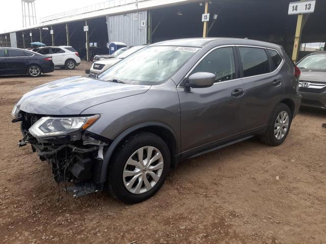 NISSAN ROGUE S 2018 with VIN KNMAT2MT0JP604362 - Photo from auction