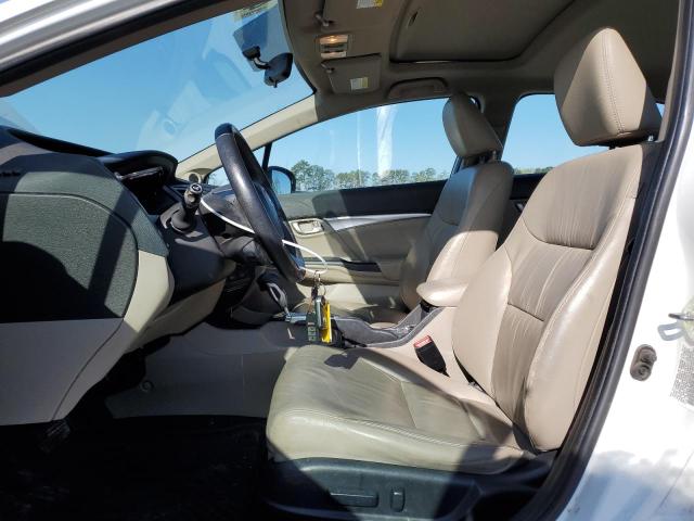 Photo 7 from auction – 2014 HONDA CIVIC EXL with VIN 19XFB2F94EE071559
